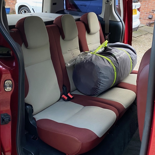 2008 (58)reg Citroen Berlingo VTR 1.6 HDi Camper Day Van 2 Berth