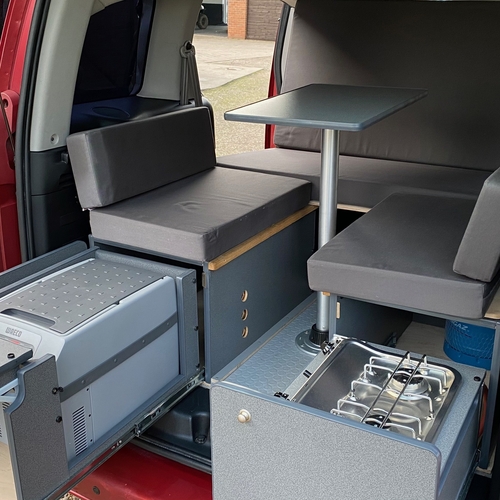 2008 (58)reg Citroen Berlingo VTR 1.6 HDi Camper Day Van 2 Berth