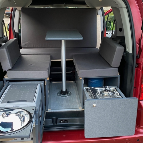 2008 (58)reg Citroen Berlingo VTR 1.6 HDi Camper Day Van 2 Berth