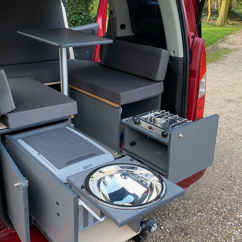 2008 (58)reg Citroen Berlingo VTR 1.6 HDi Camper Day Van 2 Berth