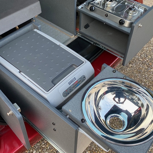 2008 (58)reg Citroen Berlingo VTR 1.6 HDi Camper Day Van 2 Berth