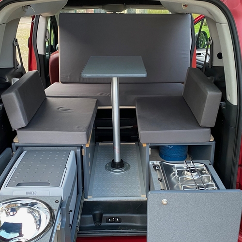 2008 (58)reg Citroen Berlingo VTR 1.6 HDi Camper Day Van 2 Berth