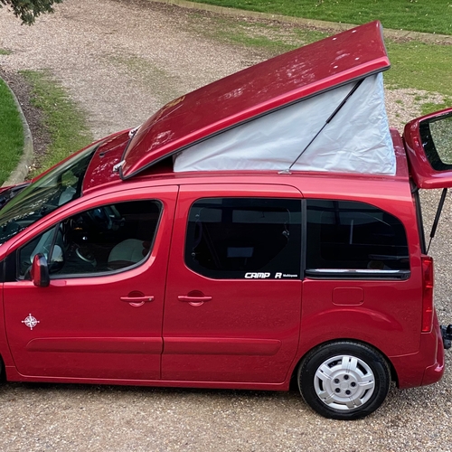 2008 (58)reg Citroen Berlingo VTR 1.6 HDi Camper Day Van 2 Berth
