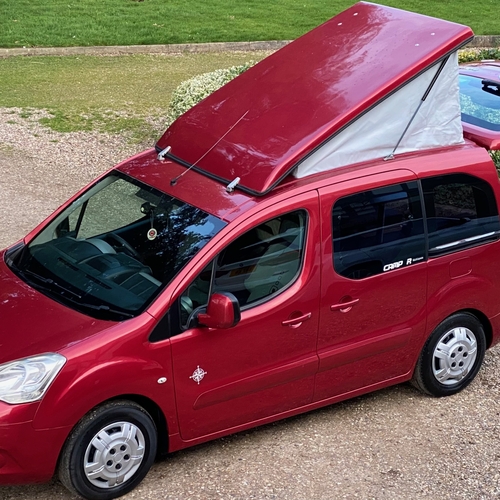2008 (58)reg Citroen Berlingo VTR 1.6 HDi Camper Day Van 2 Berth
