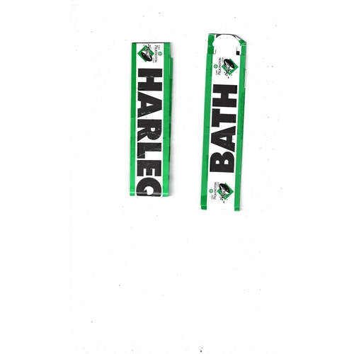 1992 Bath v Harlequins Pilkington Cup Final Rugby Union Programme & Match Ticket