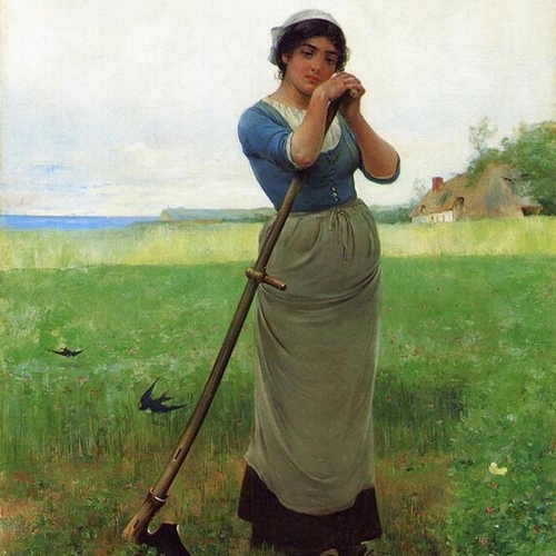 The Peasant Girl