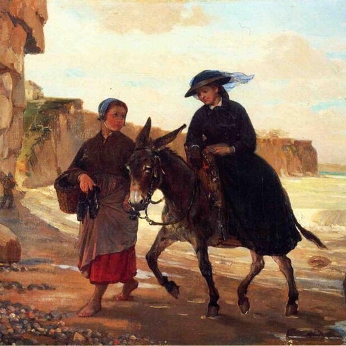 The Tourist and the Fisherwoman