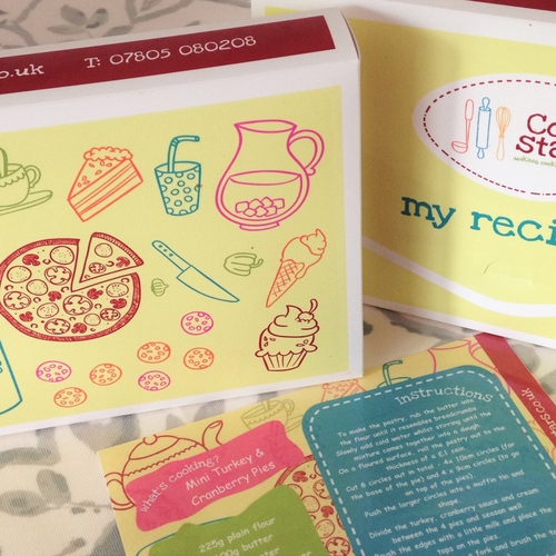 Recipe Folder - Pack of 5