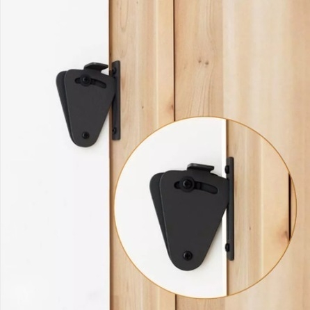 Sliding Barn Door Latch Lock
