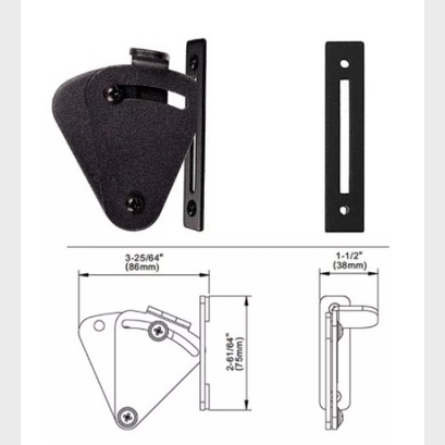 Sliding Barn Door Latch Lock