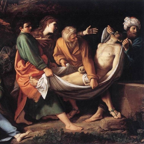 The Entombment of Christ