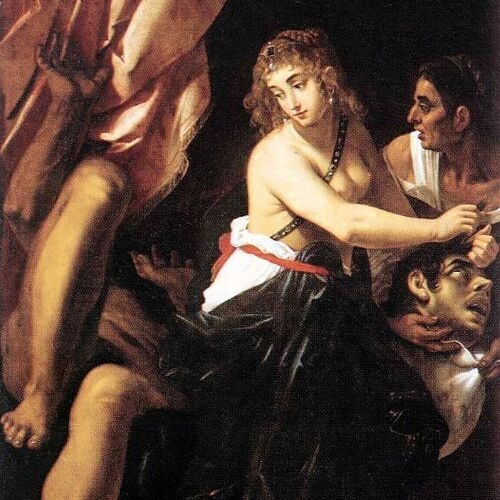 Judith and the Head of Holofernes