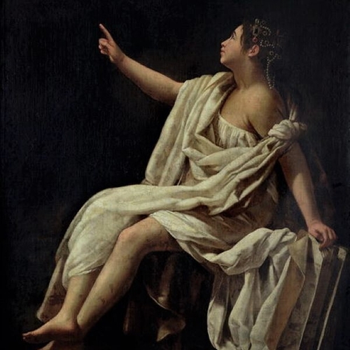 Polyhymnia, the Muse of Lyric Poetry