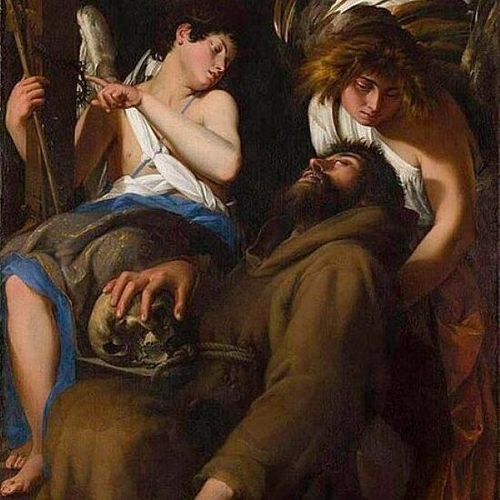 The Ecstasy of St Francis