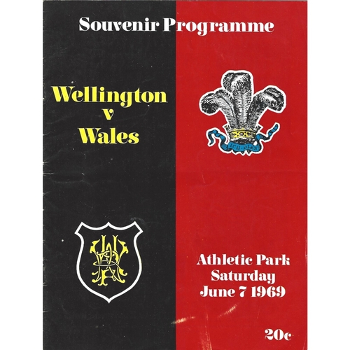 Other International Rugby Union Programmes