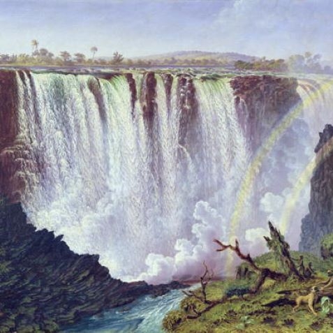 The Great Western Fall, Victoria Falls