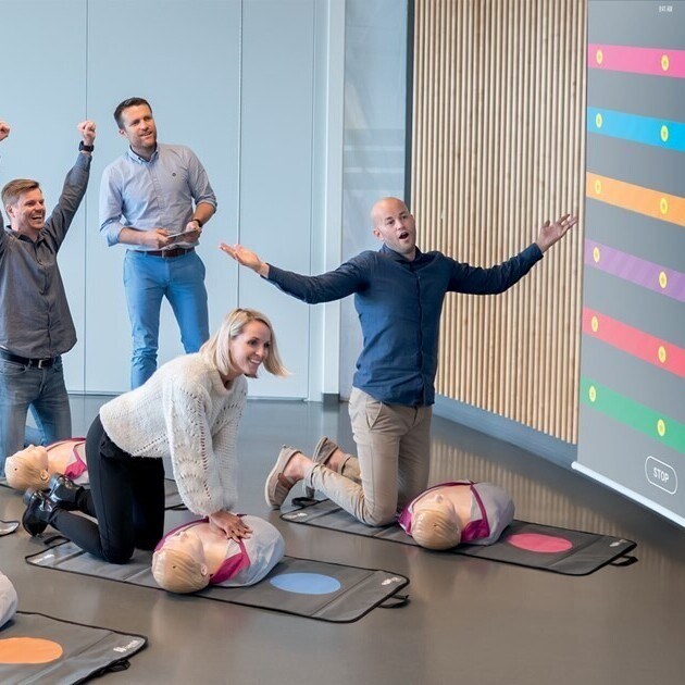 Emergency First Aid at Work (1 Day)