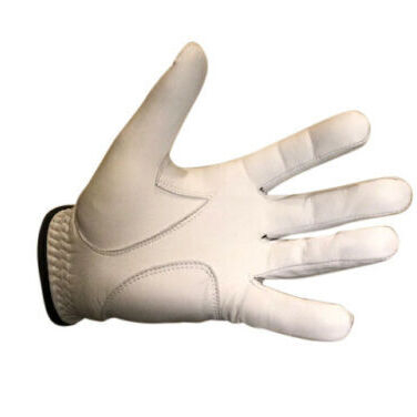 TWIN PACK - Men's Full Soft Cabretta Leather Golf Gloves - Left Hand (For a right handed golfer) Copy