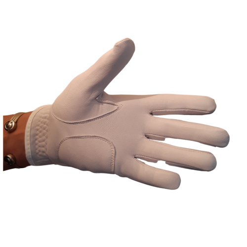 TWIN PACK - Ladies Full Soft Cabretta Leather Golf Gloves - Left Hand (For a right handed golfer) Copy