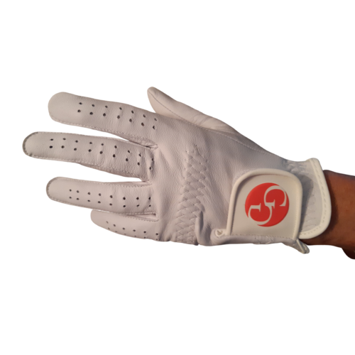 TWIN PACK - Ladies Full Soft Cabretta Leather Golf Gloves - Left Hand (For a right handed golfer) Copy