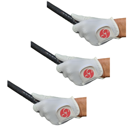 TWIN PACK - Ladies Full Soft Cabretta Leather Golf Gloves - Left Hand (For a right handed golfer) Copy