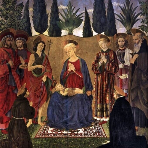 Madonna and Child with Saints