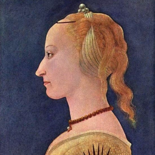 Portrait of a Young Lady in Yellow