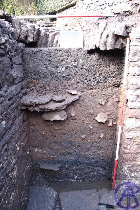 The Tintern Secret Medieval Tunnel story. A reply