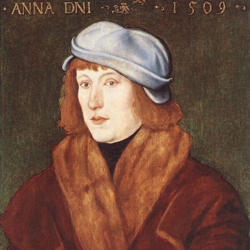 Portrait of a Young Man with a Rosary