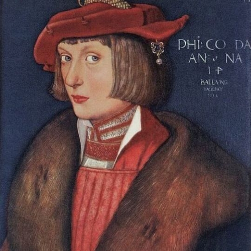 Portrait of Count Palatine Philipp the Warlike