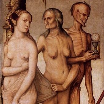 Three Ages of Man and Death