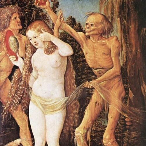 The Three Ages of Woman and Death