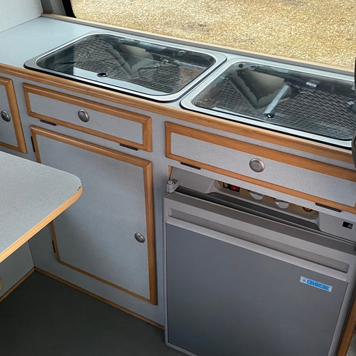 VW Transporter 1.9TD T4 Camper Van SWB 4 Berth LHD Left Hand Drive 2000 Model