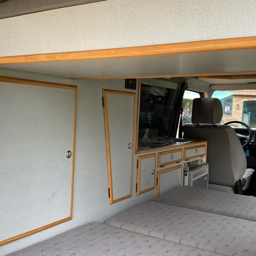 VW Transporter 1.9TD T4 Camper Van SWB 4 Berth LHD Left Hand Drive 2000 Model