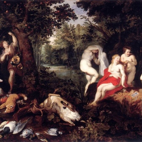 Diana Resting after the Hunt