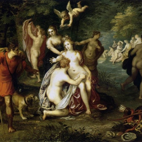 Diana Turns Actaeon into a Stag