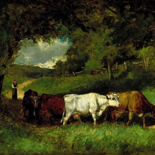 Driving Home the Cows