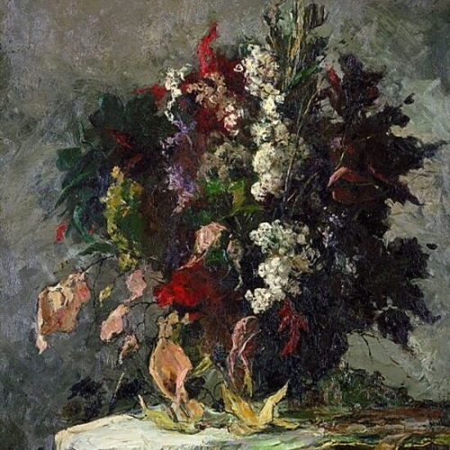 Untitled (Floral Still Life)