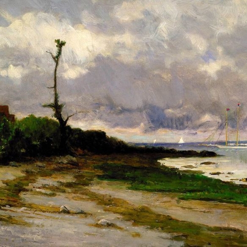 Landscape near Newport, R. I.