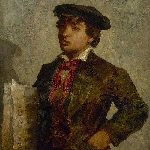 Newspaper Boy
