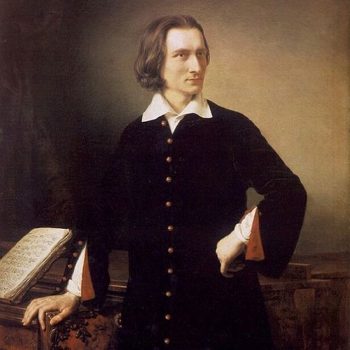 Portrait of Franz Liszt