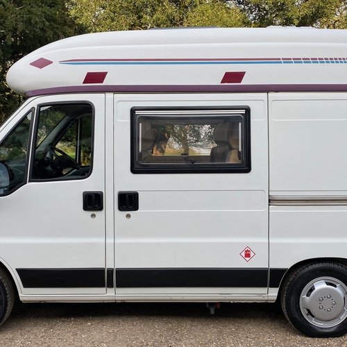 2005 Romahome Dimension R30 Luxury 2 Berth Camper Van Citroen Relay 2.0HDi