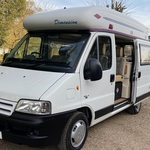 2005 Romahome Dimension R30 Luxury 2 Berth Camper Van Citroen Relay 2.0HDi