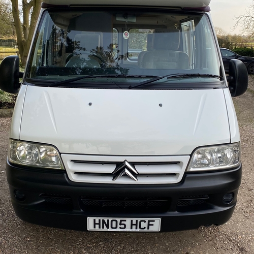 2005 Romahome Dimension R30 Luxury 2 Berth Camper Van Citroen Relay 2.0HDi