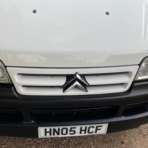 2005 Romahome Dimension R30 Luxury 2 Berth Camper Van Citroen Relay 2.0HDi