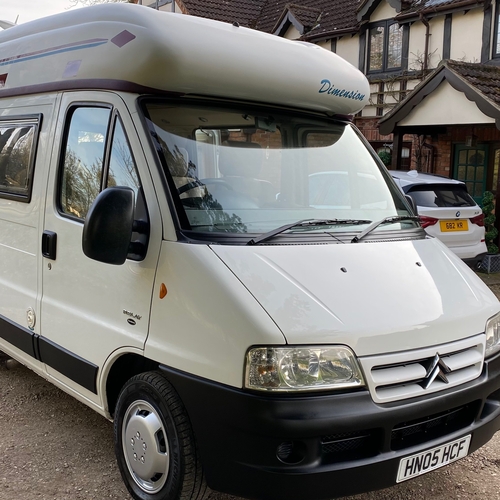 2005 Romahome Dimension R30 Luxury 2 Berth Camper Van Citroen Relay 2.0HDi