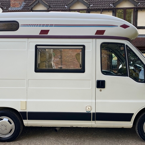 2005 Romahome Dimension R30 Luxury 2 Berth Camper Van Citroen Relay 2.0HDi