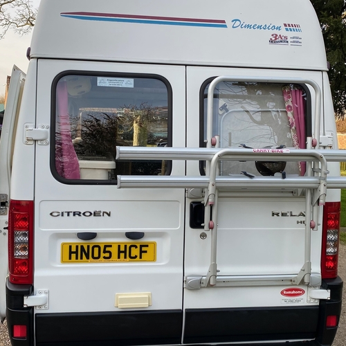 2005 Romahome Dimension R30 Luxury 2 Berth Camper Van Citroen Relay 2.0HDi