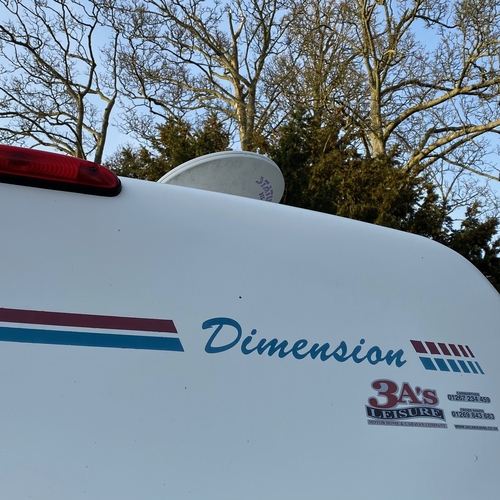 2005 Romahome Dimension R30 Luxury 2 Berth Camper Van Citroen Relay 2.0HDi