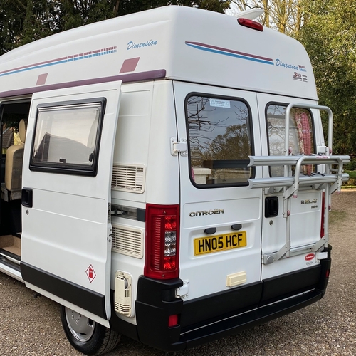 2005 Romahome Dimension R30 Luxury 2 Berth Camper Van Citroen Relay 2.0HDi
